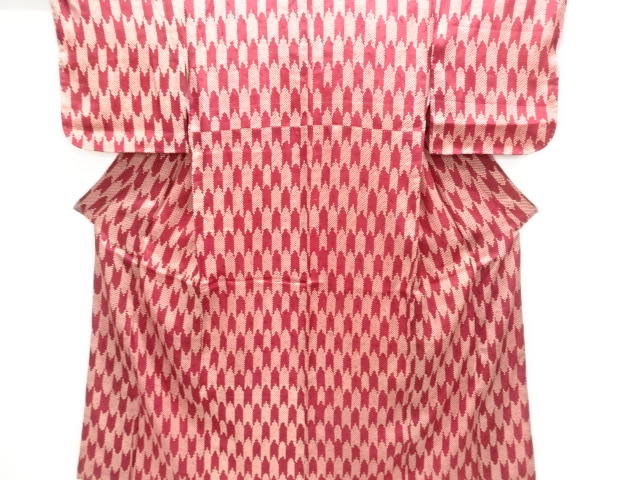 JAPANESE KIMONO / ANTIQUE KIMONO / TAISHO ROMAN STYLE / ARROW FEATHER